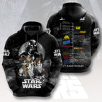 Star Wars 50th Anniversary 3D Apparel – HOATT17722