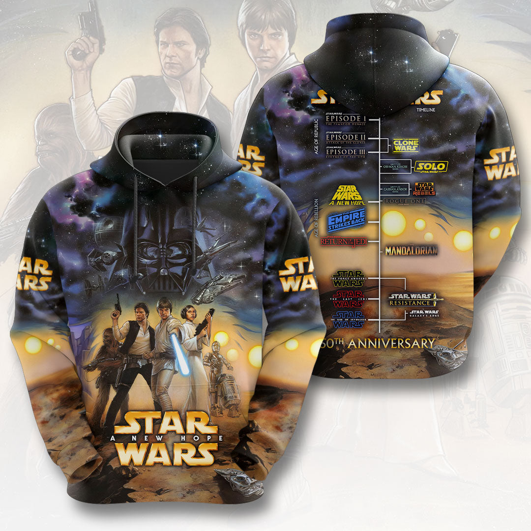 Star Wars 50th Anniversary 3D Apparel – HOATT17844