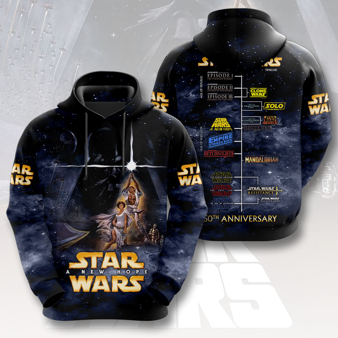 Star Wars 50th Anniversary 3D Apparel – HOATT17846
