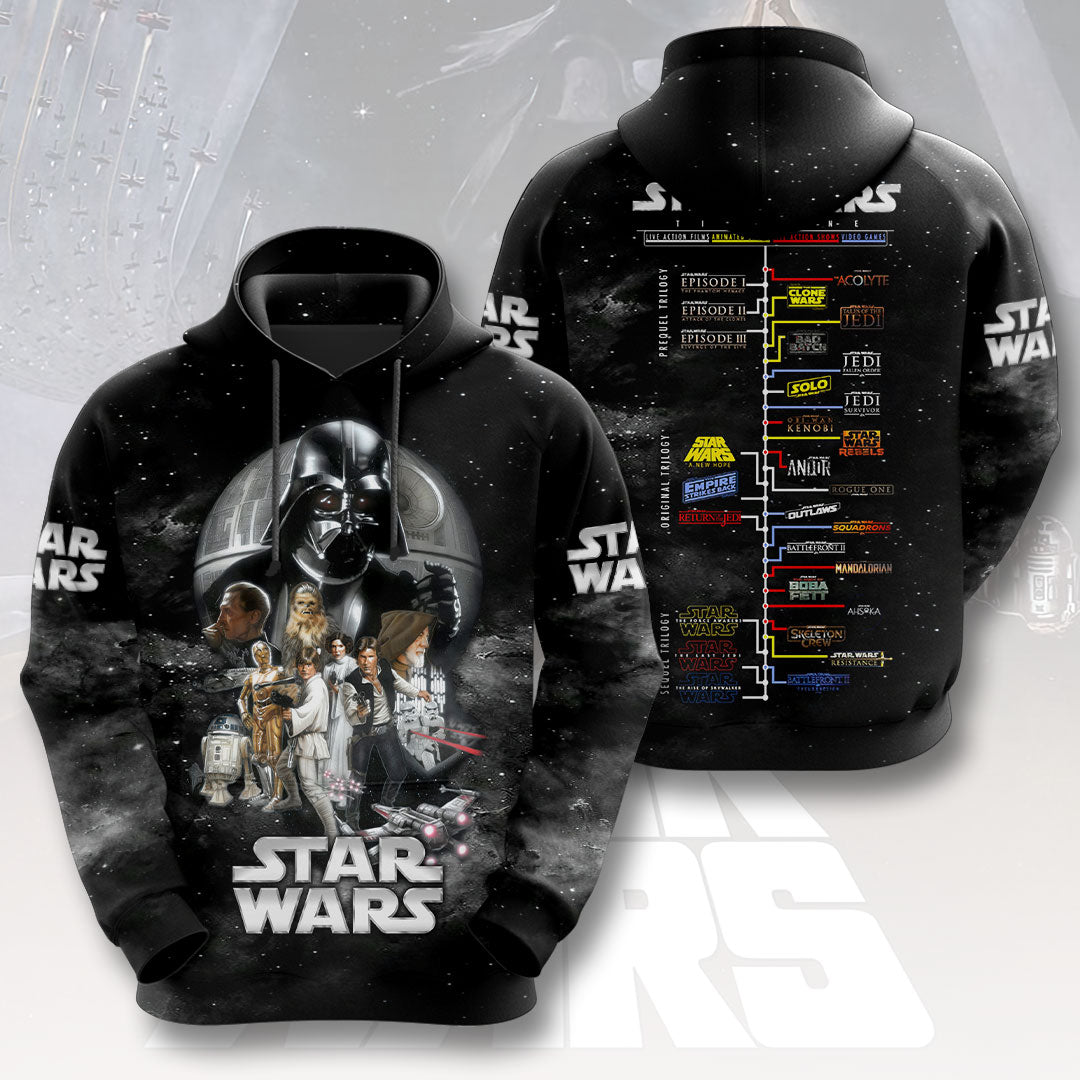 Star Wars 50th Anniversary 3D Apparel – HOATT18027