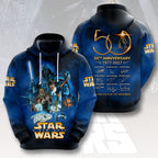 Star Wars 50th Anniversary 3D Apparel – HOATT19467