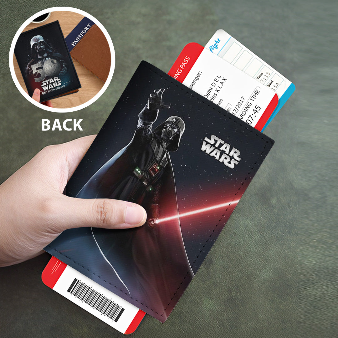 Star Wars 50th Anniversary Leather Passport Cover – TMTHU6175