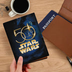 Star Wars 50th Anniversary Leather Passport Cover – TMTHU6176