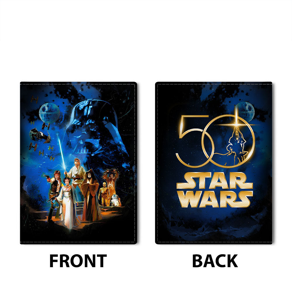 Star Wars 50th Anniversary Leather Passport Cover – TMTHU6176