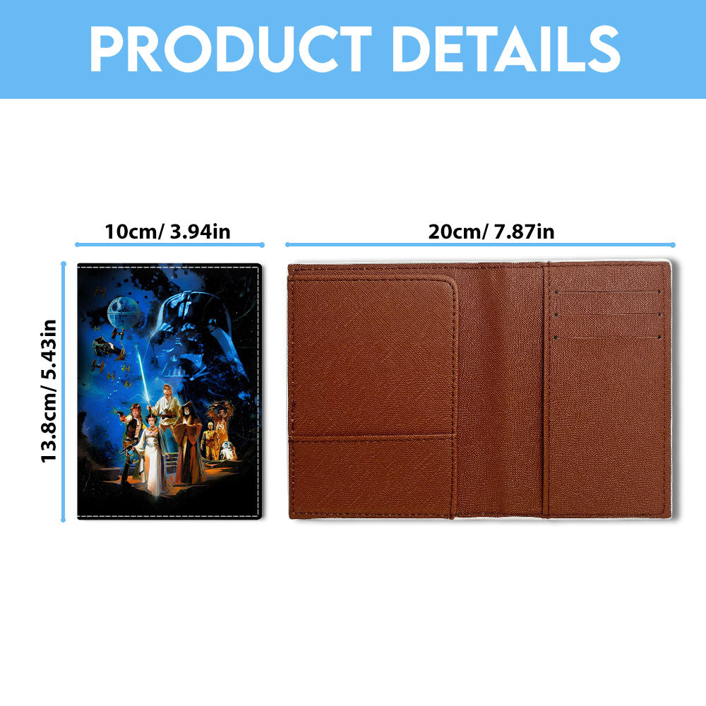Star Wars 50th Anniversary Leather Passport Cover – TMTHU6176