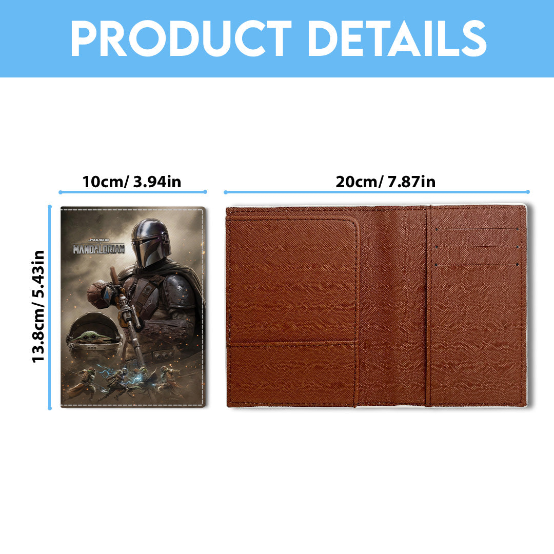 Star Wars 50th Anniversary Leather Passport Cover – TMTHU6178