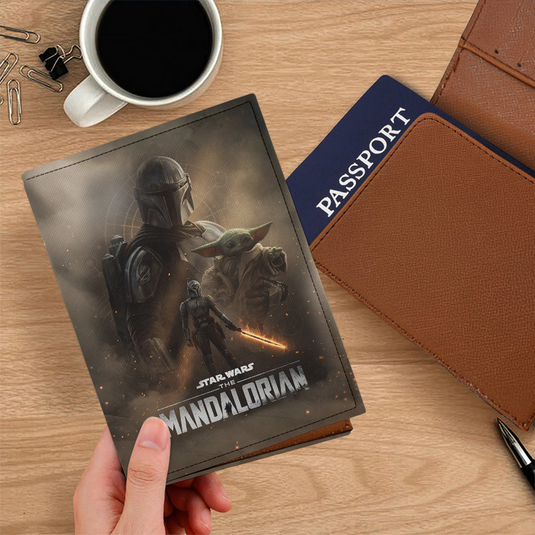 Star Wars 50th Anniversary Leather Passport Cover – TMTHU6178