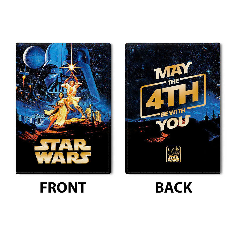 Star Wars 50th Anniversary Leather Passport Cover – GNE6366