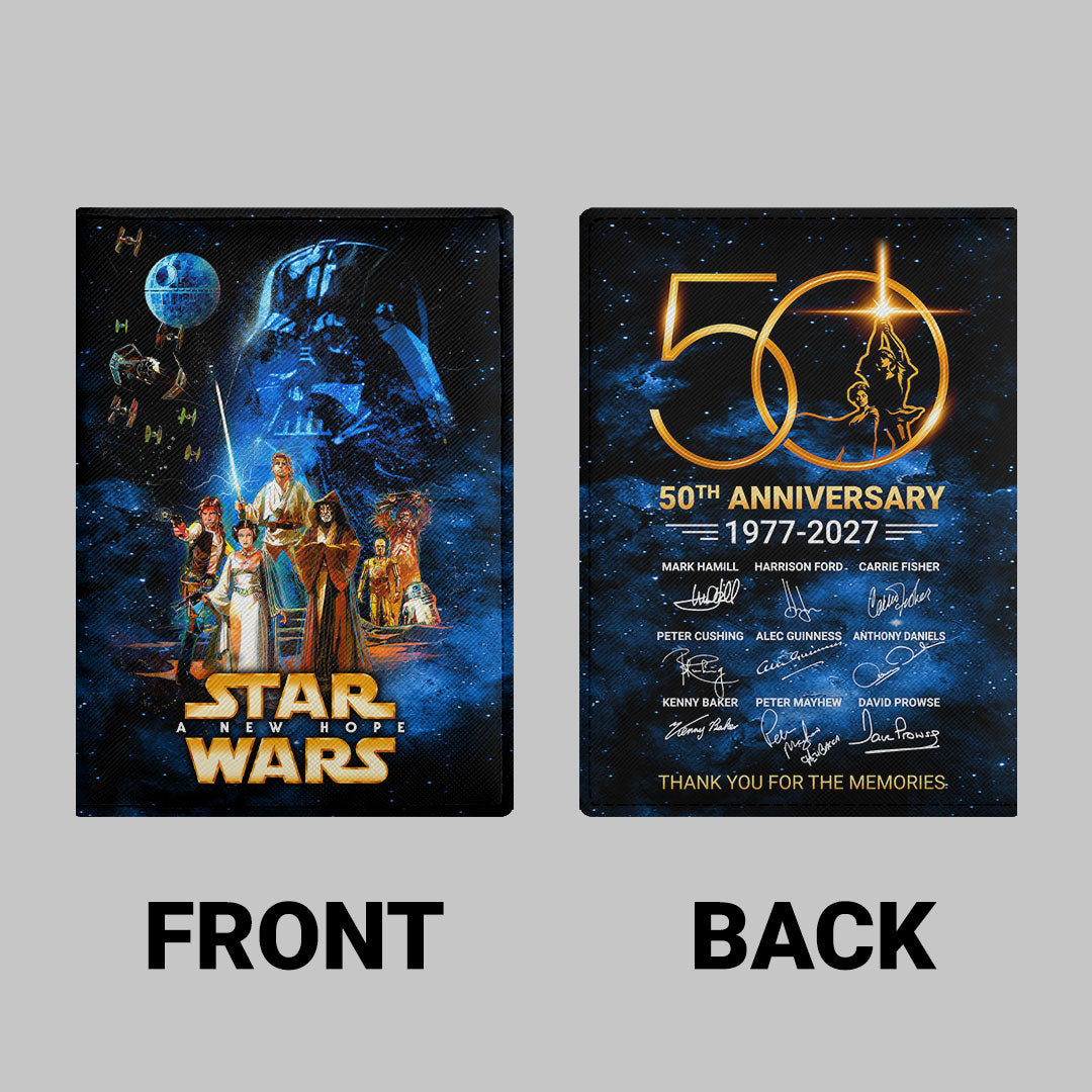Star Wars 50th Anniversary Leather Passport Cover – HOATT18006