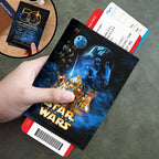 Star Wars 50th Anniversary Leather Passport Cover – HOATT18006