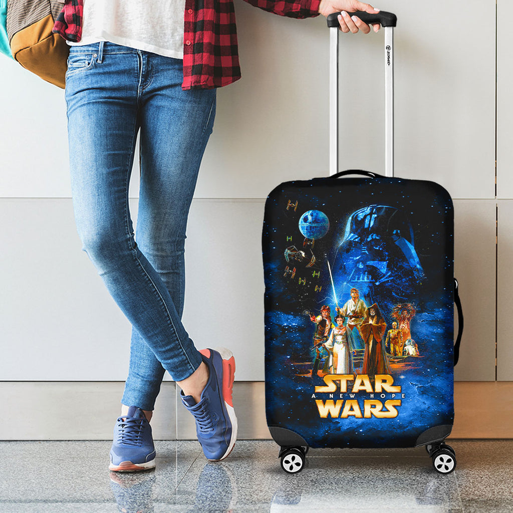 Star Wars 50th Anniversary Luggage Cover – HOATT17754