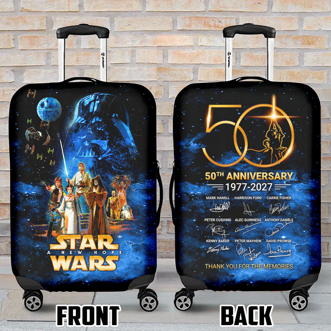 Star Wars 50th Anniversary Luggage Cover – HOATT17754