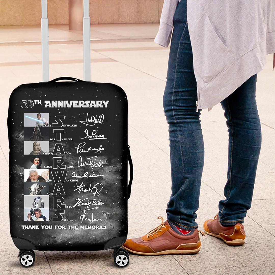 Star Wars 50th Anniversary Luggage Cover – HOATT17783