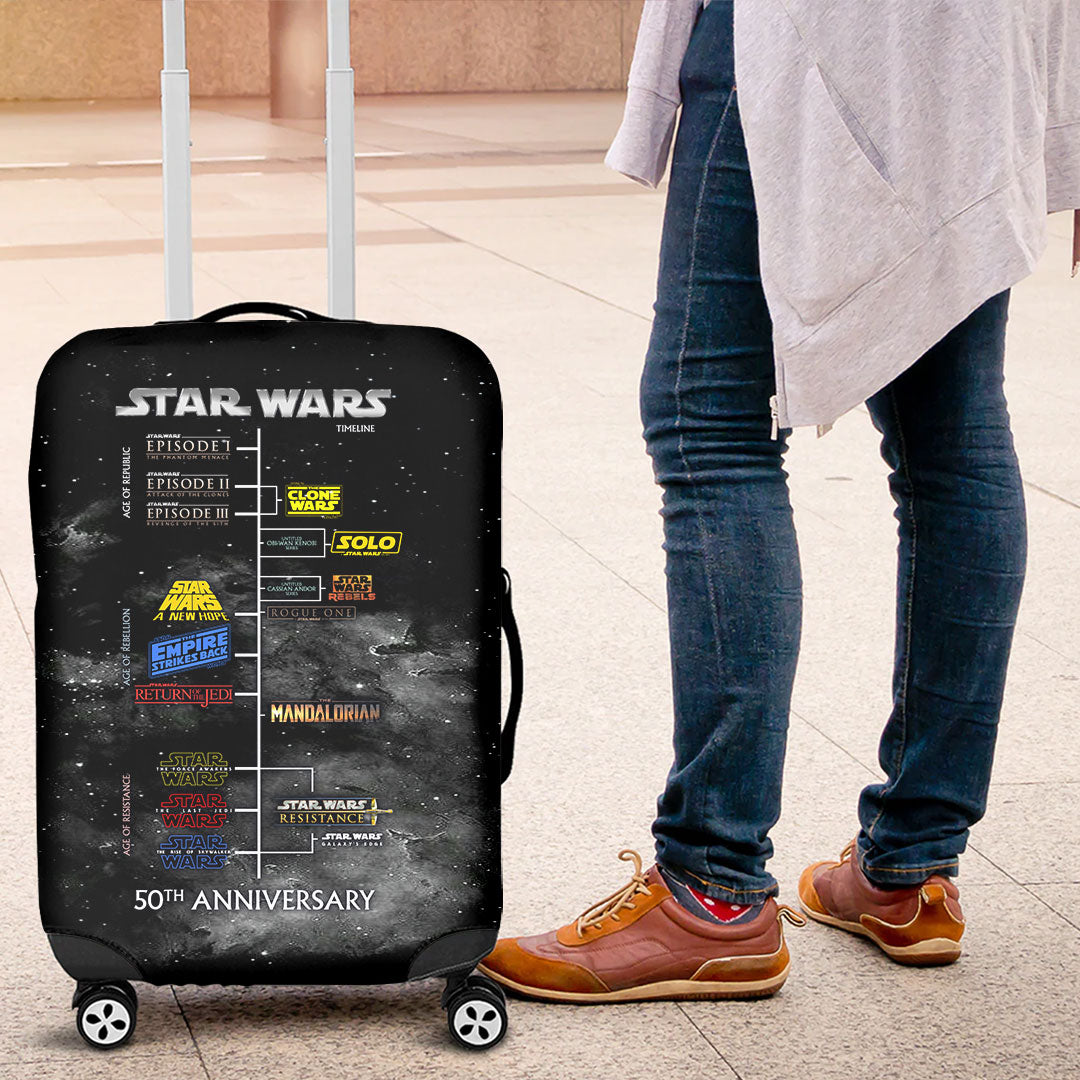 Star Wars 50th Anniversary Luggage Cover – HOATT17954