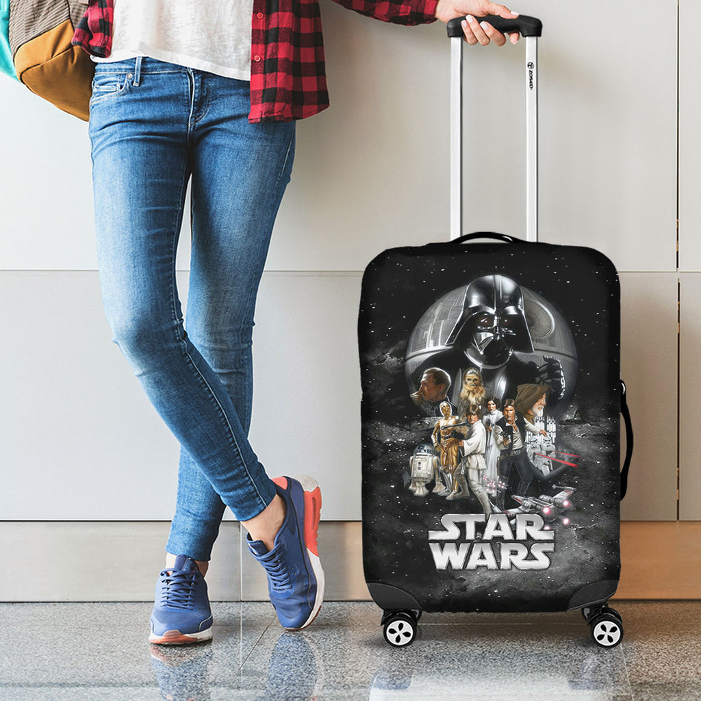 Star Wars 50th Anniversary Luggage Cover – HOATT17954