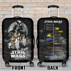 Star Wars 50th Anniversary Luggage Cover – HOATT17954