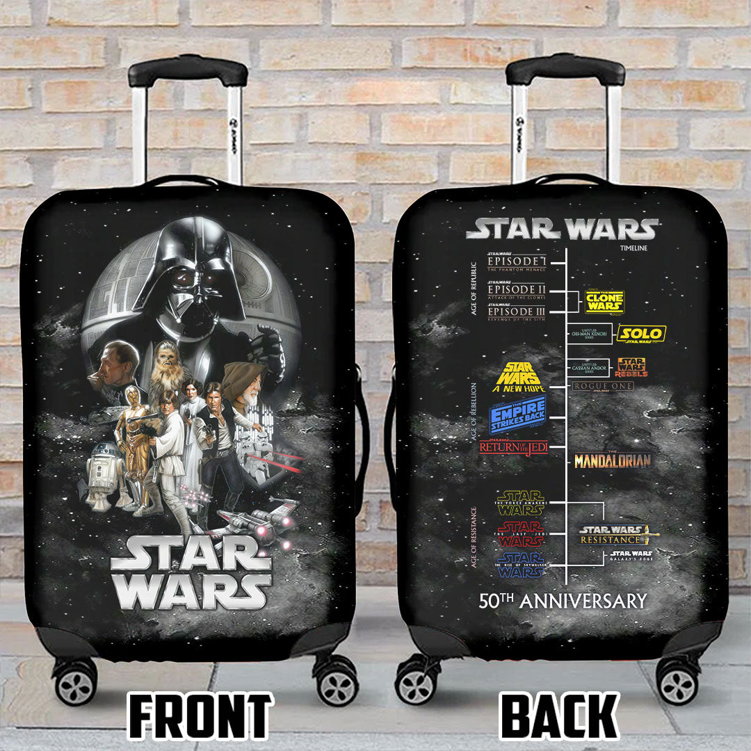 Star Wars 50th Anniversary Luggage Cover – HOATT17954