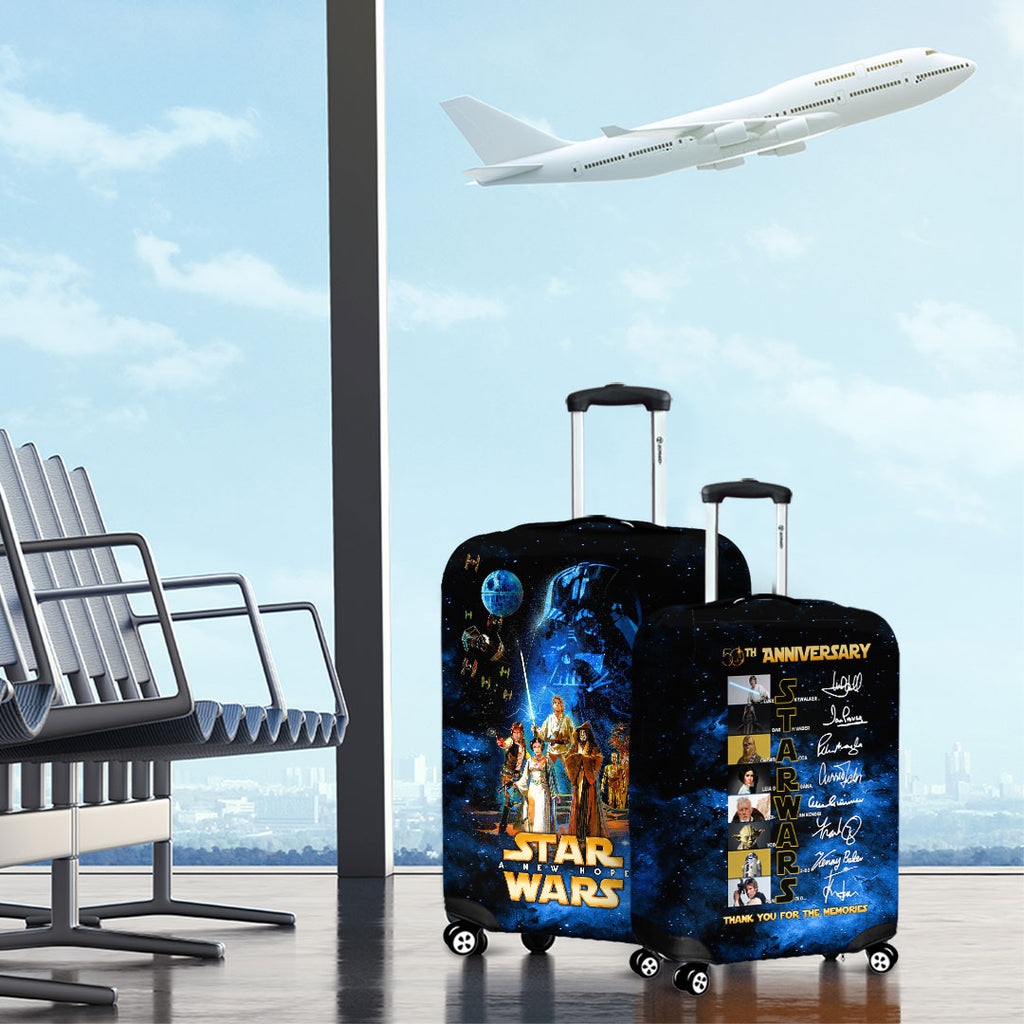 Star Wars 50th Anniversary Luggage Cover – HOATT17955
