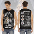 Star Wars 50th Anniversary 3D O-neck Tank Top – HOATT17760