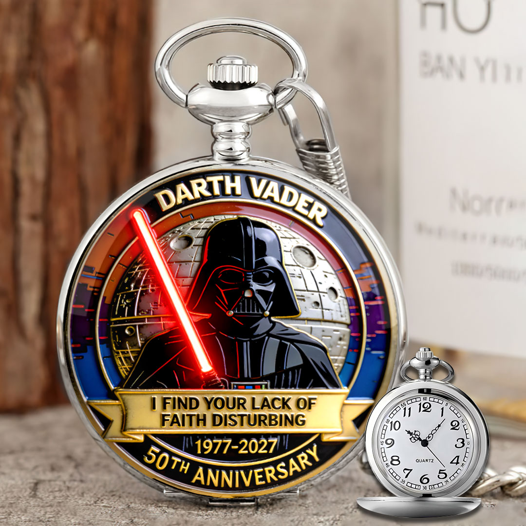 Star Wars 50th Anniversary Pocket Watch – HOATT16974