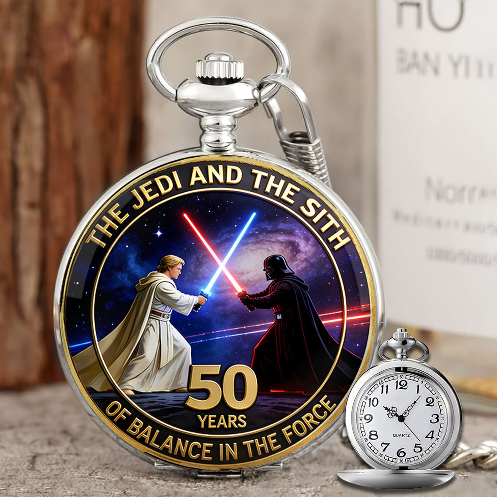 Star Wars 50th Anniversary Pocket Watch – HOATT17441