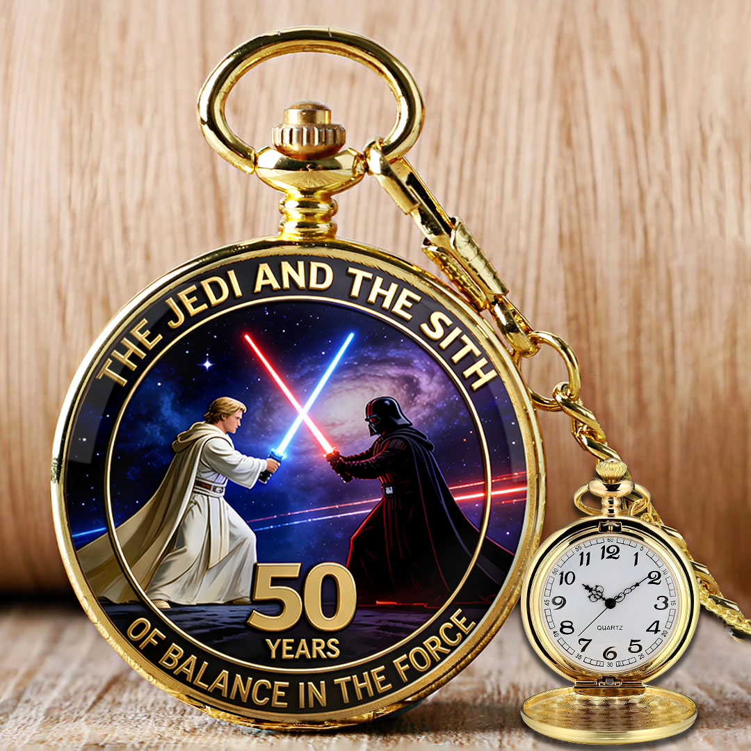Star Wars 50th Anniversary Pocket Watch – HOATT17441