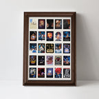 Star Wars 50th Anniversary Rectangle Canvas With Inner Frame – TMTHU6971