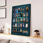 Star Wars 50th Anniversary Rectangle Canvas With Inner Frame – TMTHU9377