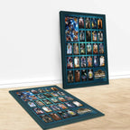 Star Wars 50th Anniversary Rectangle Canvas With Inner Frame – TMTHU9377