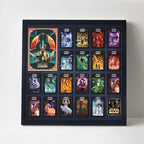 Star Wars 50th Anniversary Square Canvas With Inner Frame – TMTHU9376