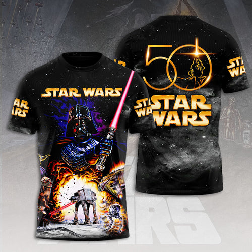 Star Wars 50th Anniversary 3D Apparel – HOATT13066