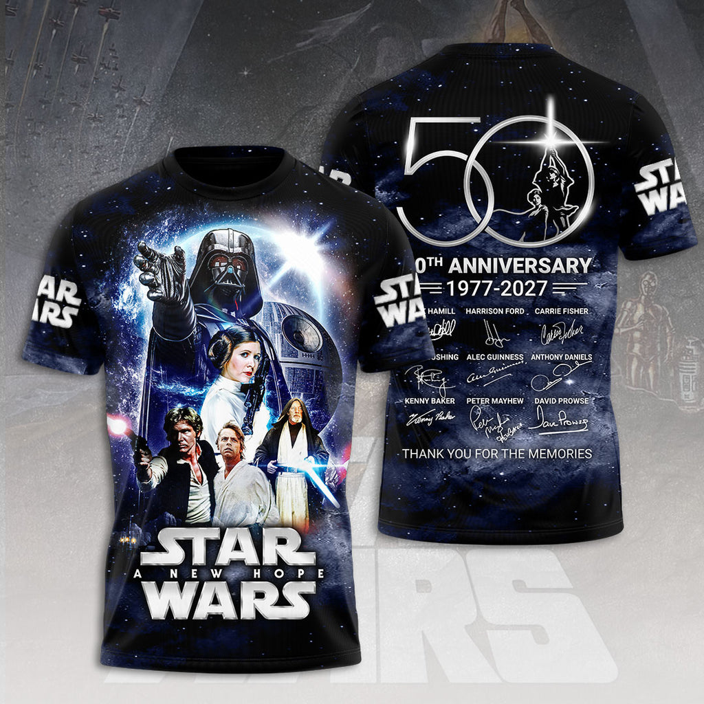 Star Wars 50th Anniversary 3D Apparel – HOATT13780