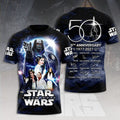 Star Wars 50th Anniversary 3D Apparel – HOATT13780