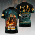 Star Wars 50th Anniversary 3D Apparel – HOATT14992