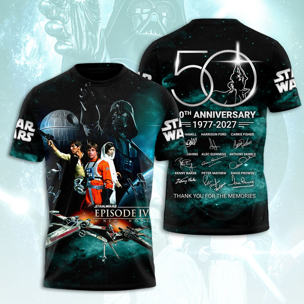 Star Wars 50th Anniversary 3D Apparel – HOATT16338
