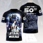 Star Wars 50th Anniversary 3D Apparel – HOATT16580