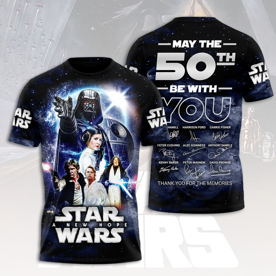 Star Wars 50th Anniversary 3D Apparel – HOATT16580