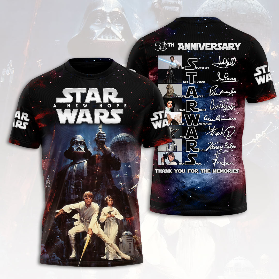 Star Wars 50th Anniversary 3D Apparel – HOATT16979