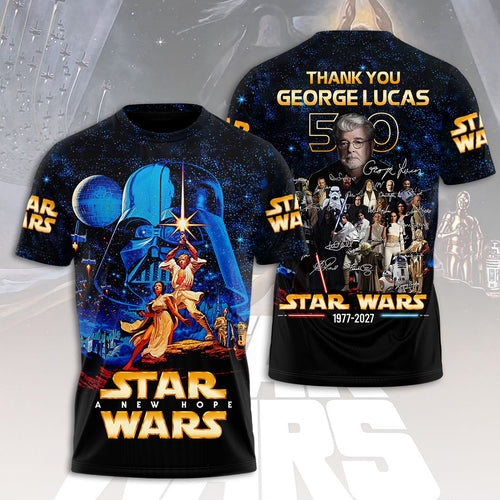 Star Wars 50th Anniversary 3D Apparel – HOATT17390