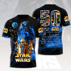 Star Wars 50th Anniversary 3D Apparel – HOATT17570