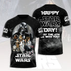 Star Wars 50th Anniversary 3D Apparel – HOATT17673