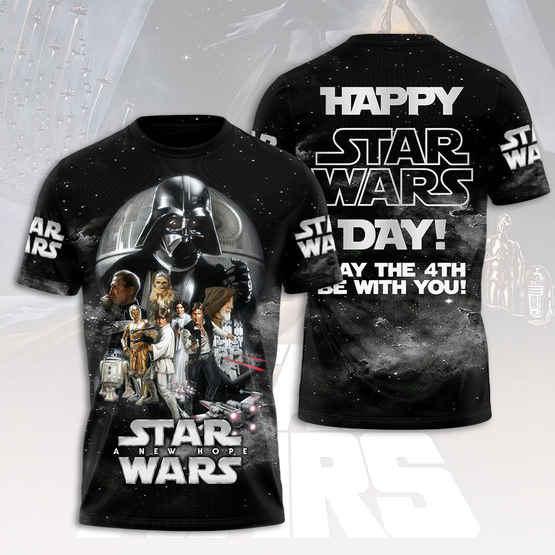 Star Wars 50th Anniversary 3D Apparel – HOATT17673