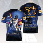 Star Wars 50th Anniversary 3D Apparel – HOATT17784