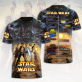 Star Wars 50th Anniversary 3D Apparel – HOATT17844