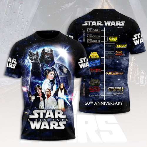 Star Wars 50th Anniversary 3D Apparel – HOATT17847