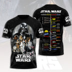 Star Wars 50th Anniversary 3D Apparel – HOATT18027