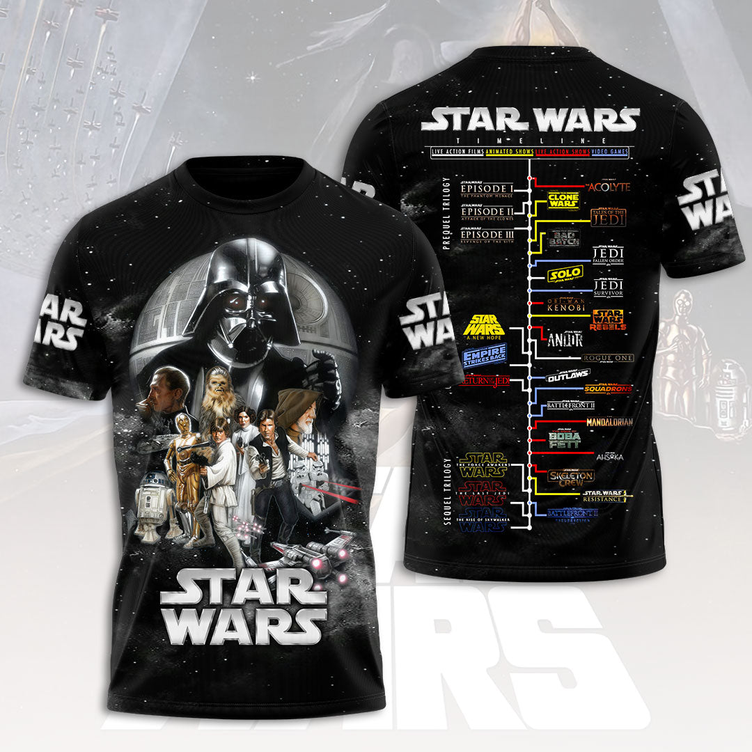 Star Wars 50th Anniversary 3D Apparel – HOATT18027