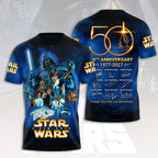 Star Wars 50th Anniversary 3D Apparel – HOATT19467