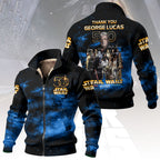 Star Wars 50th Anniversary Thick Knit Fleece Jacket – HOATT17492