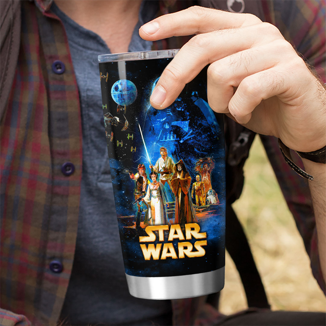 Star Wars 50th Anniversary Tumbler Cup – HOATT17491